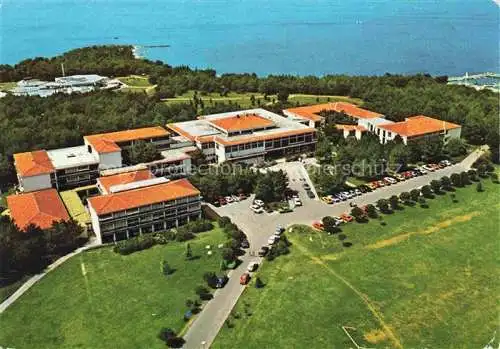 AK / Ansichtskarte  Umag Umago Istrien Katoro Hotel Aurora