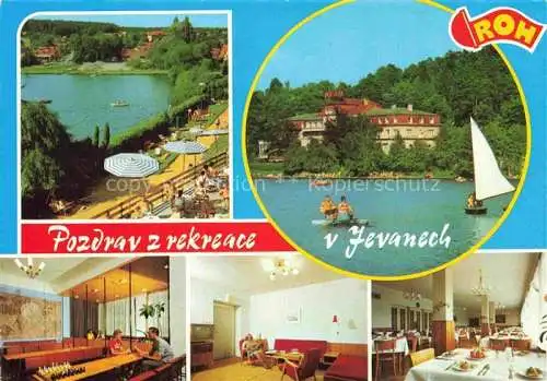 AK / Ansichtskarte  Jevany Czechia Erholungsheim ROH Moskva