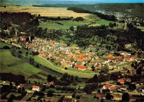 AK / Ansichtskarte  Herzhausen Edersee Fliegeraufnahme