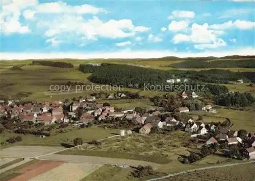 AK / Ansichtskarte  Voehl Edersee Waldeck-Frankenberg Hessen Fliegeraufnahme