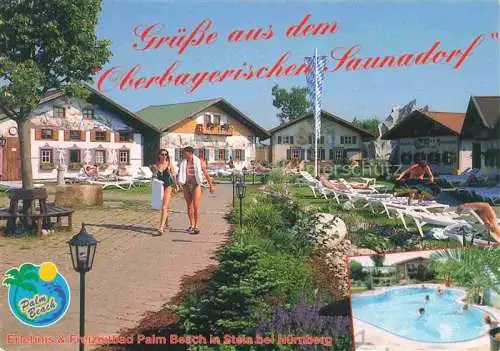 AK / Ansichtskarte  Stein Nuernberg Erlebnisbad Palm Beach Freizeitbad