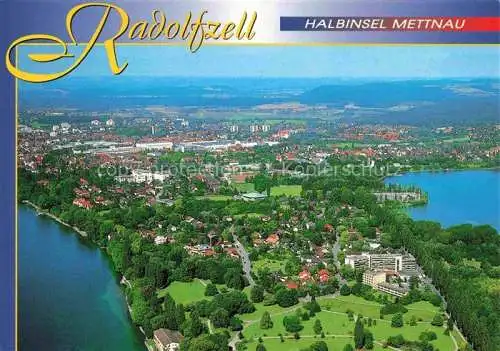 AK / Ansichtskarte  Radolfzell Bodensee Halbinsel Mettnau