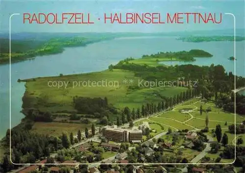 AK / Ansichtskarte  Radolfzell Bodensee Halbinsel Mettnau