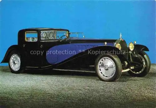 AK / Ansichtskarte  Autos Cars Voitures Bugatti type 4I Royale 