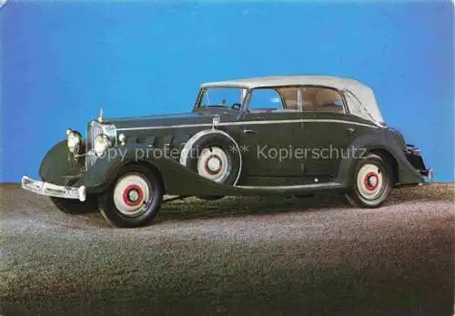 AK / Ansichtskarte  Autos Cars Voitures Maybach type Zeppelin 