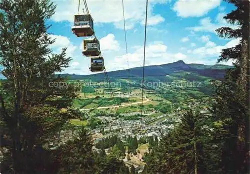 AK / Ansichtskarte  Seilbahn Cable-Car Telepherique Bourboule Bannd d'Ordance