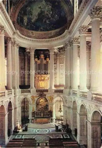 AK / Ansichtskarte  Orgel Kirchenorgel Organ Orgue Versailles Chateau Royal Chapel 