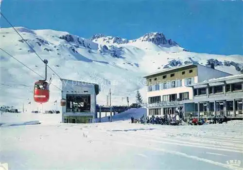 AK / Ansichtskarte  Seilbahn Cable-Car Telepherique Tignes 