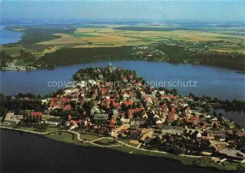 AK / Ansichtskarte  Ratzeburg Schleswig-Holstein Panorama Luftkurort Naturpark Lauenburgische Seen