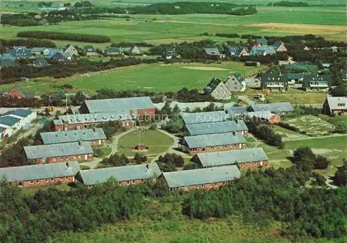 AK / Ansichtskarte  St Peter-Ording Evangelisches Jugenderholungsdorf Nordseeheil- und Schwefelbad