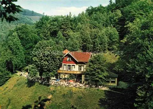 AK / Ansichtskarte  BAD HARZBURG Waldgasthaus Sennhuette