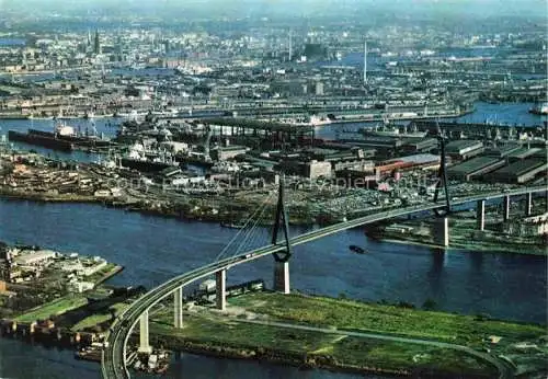 AK / Ansichtskarte  HAMBURG Koehlbrandbruecke