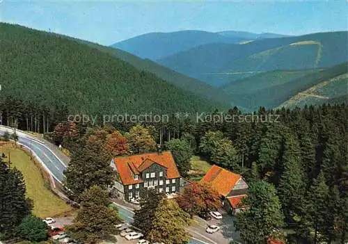 AK / Ansichtskarte  Auerhahn Goslar Berggasthaus zum Auerhahn Landschaftspanorama