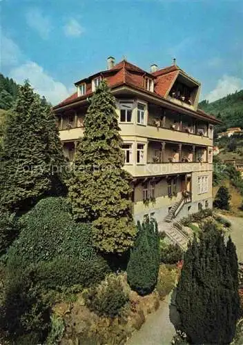 AK / Ansichtskarte  BAD WILDBAD  Schwarzwald Haus Bethel