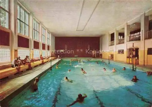 AK / Ansichtskarte  BAD OEYNHAUSEN Thermal-Hallenschwimmbad