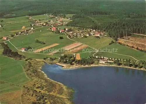 AK / Ansichtskarte  Unterbraend Braeunlingen BW Panorama Kirnbergsee Schwarzwald