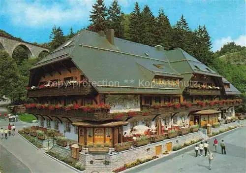 AK / Ansichtskarte  Breitnau Hinterzarten Schwarzwald BW Hotel Hofgut Sternen