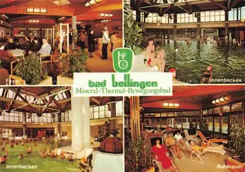 AK / Ansichtskarte  Bad Bellingen Mineral-Thermal-Bewegungsbad Foyer Ruheraum