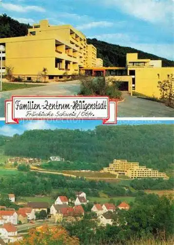 AK / Ansichtskarte  Heiligenstadt Oberfranken Familienzentrum der ev.-freikirchlichen Gemeinden Nordbayern e.V.