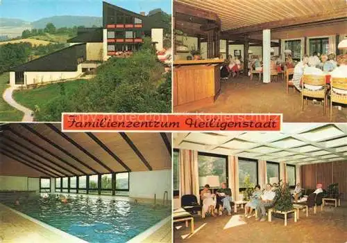 AK / Ansichtskarte  Heiligenstadt Oberfranken Familienzentrum der ev.-freikirchlichen Gemeinden Nordbayern e.V.