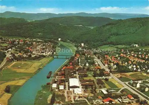 AK / Ansichtskarte  Bodenwerder Panorama Jod-Solbad an der Weser