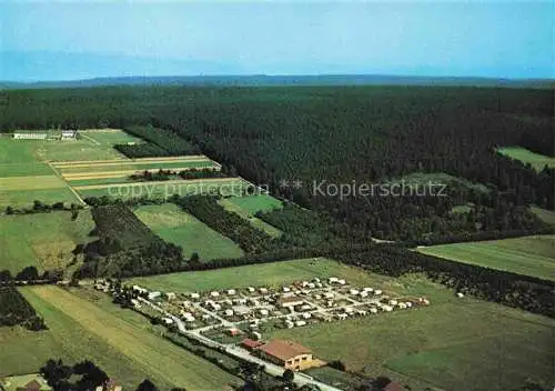 AK / Ansichtskarte  Silberborn Holzminden Solling Campingplatz Restaurant