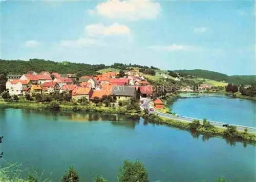 AK / Ansichtskarte  Nieder-Werbe Panorama Ferien- und Anglerparadies am Edersee