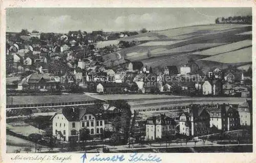 AK / Ansichtskarte  Meinersdorf Burkhardtsdorf Erzgebirgskreis Sachsen Panorama