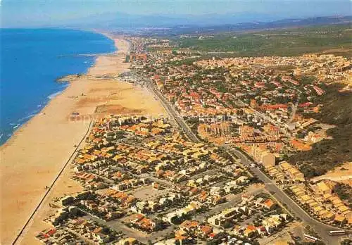 AK / Ansichtskarte  Saint Pierre la Mer Vue aerienne