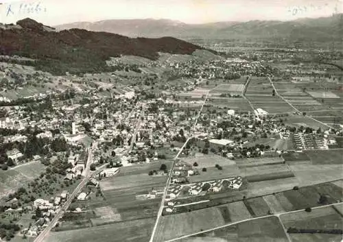 AK / Ansichtskarte  Rebstein SG Fliegeraufnahme mit Heerbrugg und Vorarlberg