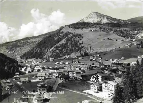 AK / Ansichtskarte  Wolkenstein Groeden Selva Val Gardena Suedtirol IT Panorama