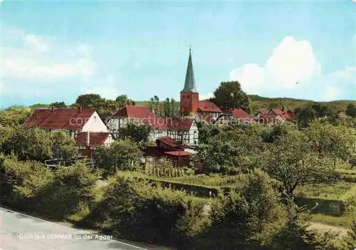 AK / Ansichtskarte  Lohmar Panorama mit Kirche