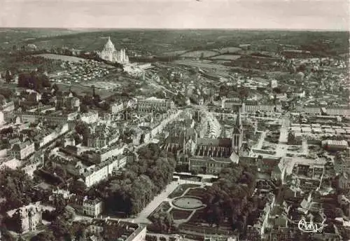 AK / Ansichtskarte  LISIEUX 14 Calvados Vue aerienne