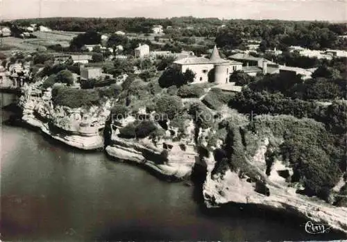 AK / Ansichtskarte  Meschers-les-Bains Saintes 17 Charente-Maritime Les Falaises Vue aerienne