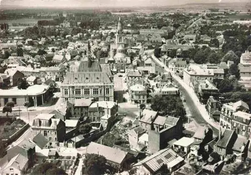 AK / Ansichtskarte  Chauny 02 Aisne Palais de Justice Vue aerienne