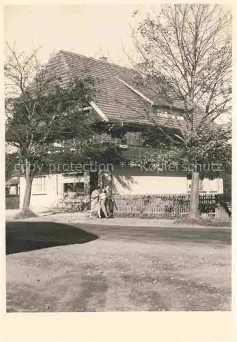 AK / Ansichtskarte  Hinterzarten Wohnhaus