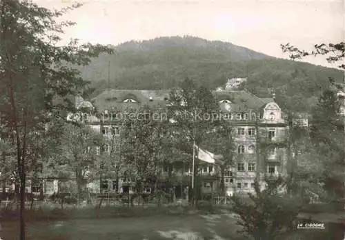 AK / Ansichtskarte  BADEN-BADEN Hopital Pierre Mourier