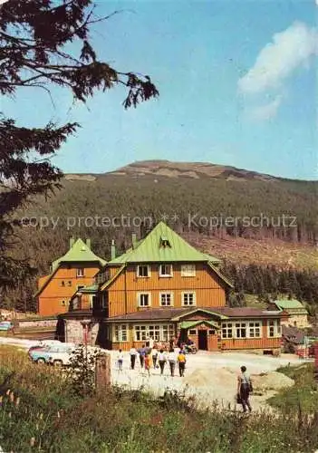 AK / Ansichtskarte  Spindleruv Mlyn Spindelmuehle Riesengebirge CZ Vojenska zotavovna na Malem Sisaku Erholunszentrum