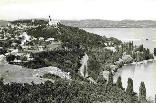 AK / Ansichtskarte  Tihany HU Panorama Plattensee