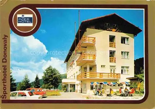 AK / Ansichtskarte  Donovaly Nizke Tatry Slovakia Sporthotel Niedere Tatra