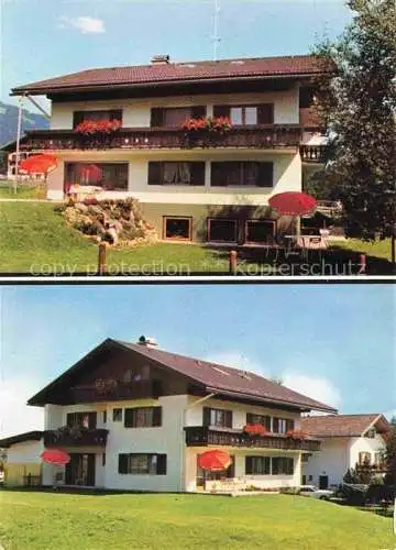 AK / Ansichtskarte  Obermaiselstein Oberallgaeu Bayern Gaestehaus Otto Schmid