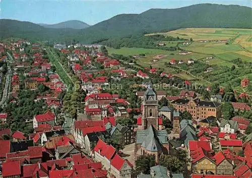 AK / Ansichtskarte  BAD WILDUNGEN Stadtpanorama