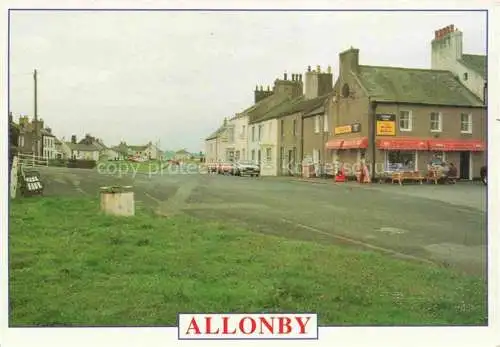 AK / Ansichtskarte  Allonby Cumbria Northumberland UK Corner Cafe