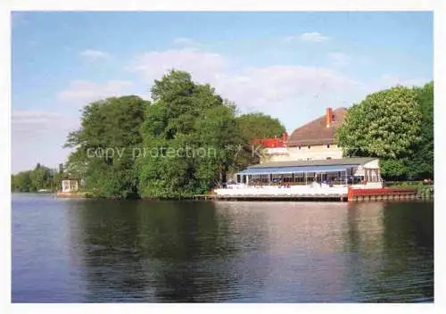 AK / Ansichtskarte  Schwielowsee Brandenburg Gaststaette Café Faehrhaus Caputh