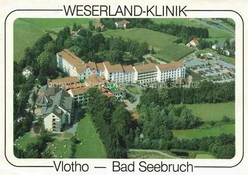 AK / Ansichtskarte  Bad Seebruch Vlotho Weserland-Klinik