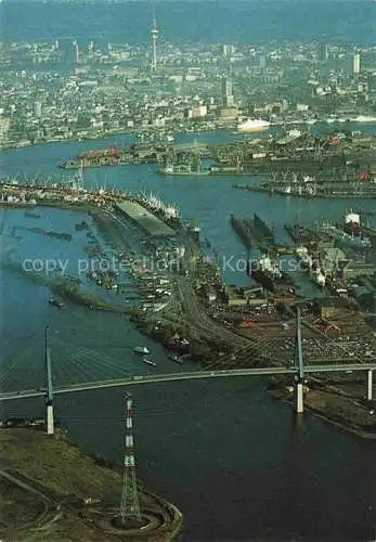 AK / Ansichtskarte  HAMBURG Koehlbrandbruecke