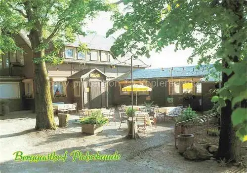 AK / Ansichtskarte  Tautewalde Wilthen Berggasthof Pichobaude Biergarten