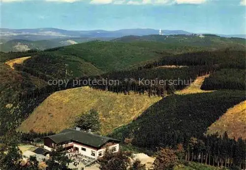 AK / Ansichtskarte  Bad Sachsa Osterode Harz Berghotel Ravensberg