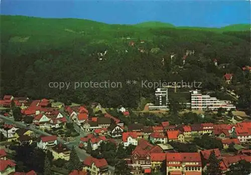 AK / Ansichtskarte  Bad Sachsa Osterode Harz Teilansicht Kurort