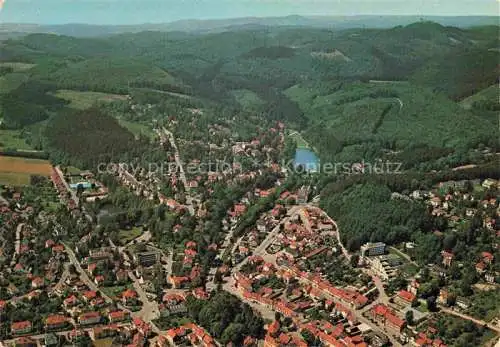 AK / Ansichtskarte  Bad Sachsa Osterode Harz Fliegeraufnahme